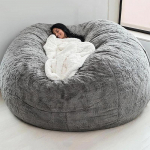 Super didelė vakuuminė pliu&scaron;inė pupų mai&scaron;o sofa - Suspausta, susmulkinta kempinė, miego ar poilsio komfortas. Diameter 150 - 6F
