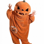 &Scaron;ilti moliūgų integruoti pižama Mink&scaron;tas Cosplay kostiumas Jaukūs animacinių gyvūnų miego drabužiai Vir&scaron;utiniai drabužiai M-Pumpkin brown