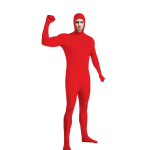 24 Zentai Nematomas kombinezonas Cosplay kostiumas Bodysuits Helovinas Karnavalas Kūną aptempiantis kostiumas Spandex Tampri I&scaron;nykstantis kombinezonas 140cm red