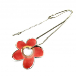 Les Tr&eacute;sors De Lily [E0000] - Collier Cr&eacute;ateur 'Mimosas' rose ry&scaron;kiai rožinė