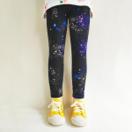 Vaiki&scaron;kos kelnės Pavasaris Vasara Baby Girls Printed Gėlėti Antblauzdžiai Vaikai Slim Pant 120