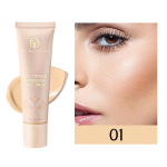 6 spalvų matinis skystas pagrindas korektorius Spot acne Print Wheat Color Repair Foundation Cream Lengvai i&scaron;tepamas Brightening Liquid Foundation 01