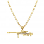 Vyri&scaron;ki jūrų pėstininkų karoliai, i&scaron;skirtinis eleganti&scaron;kas prabangus vakarėlis, universalus putojantis žavesys, karoliai, megztinio grandinė auksas