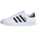 Adidas Breaknet Balti Juodi Vyri&scaron;ki Sportbačiai Core-Black Cloud-White FX8707 44