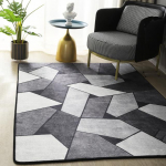 Geometrinis kilimas svetainei Aksominis kilimėlis Miegamojo prie lovos Kvadratiniai kilimėliai Mink&scaron;ti pūkuoti kilimai Namai Vaikų Salonas Sofos Stalo Dekoro Kilimėlis 140x200cm