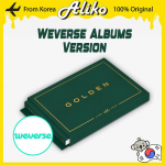 [BTS] Jungas Kookas (JK) Solo albumas &ndash; GOLDEN (Weverse Albums Ver.) WEVERSE ALBUM