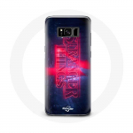 Coque pour Samsung Galaxy S8 Plus Stranger Things Logo Transparent Saison 4 Bande annonce 2022
