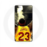 Coque pour Huawei P8 Lebron James Joueur de Basketball