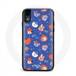 Coque pour Iphone XS BTS Bangtan Sonyeondan BT21 No&euml;l 2023