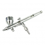 1 rinkinys Airbrush Dviejų veiksmų valdymo i&scaron;orinio reguliavimo gravitacijos tiekimas Tikslus antgalis Nail Art Airbrush makiažo įrankis