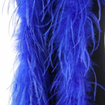 Spalvinga 1 sluoksnio stručio plunksna Boa 2 metrų plunksnų skara vestuvinių drabužių dekoravimui, siuvimui amatai, kostiumai, drabužių priedai L balta