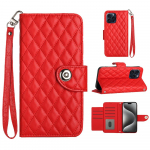 Moteri&scaron;kas rie&scaron;o dirželis, kasdienis 3D tinklelio odinis kortelių laikiklis Telefono piniginės dėklo stovas, skirtas iPhone Samsung Xiaomi Moto Lady Girls Rožinės rožinės spalvos atverčiamas dangtelis iPhone 6/7/8