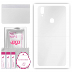 apgo Ultra Clear Protective Skin Sticker for the back compatible with vivo X21, Wrap Film, Hydrogel Film, Flexible, Soft TPU with positioning layer ea