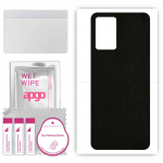 apgo Protective Skin Sticker for the back compatible with ZTE Blade V30, Wrap Film, Foil, Vinyl - Pattern Matrix