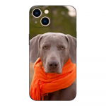 Juodas Tpu dėklas, skirtas Samsung Galaxy F23 M12 M22 M23 M32 4G M52 5G M30S M21 Weimaraner Samsung M12