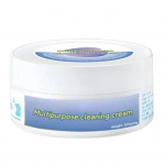 1/2 vnt. baltos batų valymo pastos daugiafunkcinis sneaker valiklis su kempinėle batų tepalo dėmė 1pc