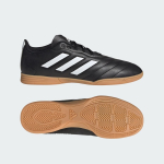 Adidas Indoor / GOLETTO VIII INDOOR Core Black Batai ir avalynė Sportiniai batai Unisex Soccer HP6451 Core Black / Footwear White / Core Black 39.3