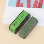 1vnt poliravimo va&scaron;kas nerūdijančio plieno kieto va&scaron;ko bloko blizgesys su smulkiu poliravimu raudona