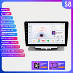 Hizpo Carplay 4G 2Din Android 13 I&scaron;manusis ekranas Automobilinis radijas Opel Astra J 2009-2017 Buick Excelle 2 2015 Multimedijos vaizdo i&scaron;manusis grotuvas S8 8Core 8G 128G