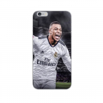 Coque Maniacase pouriPhone 6 Kylian Mbappe Real Madrid Goal juoda