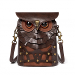 Moteri&scaron;ka maža rankinė per petį, telefono rankinė per petį, miela pelėdos rankinė, steampunk retro renesanso festivalio aksesuaras, goti&scaron;ka juosmens krep&scaron;ys, diržo dėklas moterims
