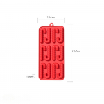 Kalėdinės silikoninės &scaron;okolado formelės saldainiams, kepimo formelės, &bdquo;pasidaryk pats&ldquo; snaigės, senio besmegenio, Kalėdų eglutės formelė, saldainių, tortų gaminimo įrankiai, vakarėlio dekoras