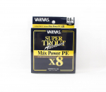 Varivas P.E valas Super Trout Advance Max Power 150m P.E 0.6 Maks. 14.5lb 7046 ruda