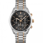 Hugo Boss 1513819 Juodo ciferblato vyri&scaron;kas laikrodis