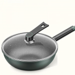 &bdquo;Wok Maifan&ldquo; akmens keptuvė nepridegantys virtuvės reikmenys buitinė wok indukcinė viryklė be dūmų 30cm