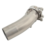 FIRECARP Motociklo i&scaron;metimo vamzdis Vidurinis vamzdis ZX-4R ZX-4RR 2023-2025 (Tarpinis vamzdis A) [Paralelinio importo prekės]