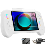 ANBERNIC RG557 Android 14 Žaidimų 5G WiFi Klasikinis RG ANBERNIC Android IPS Ekranas Ne&scaron;iojama Žaidimų Konsolė Konsolė, 4.2, Bluetooth, Žaidimai, 557, 5.48 colio