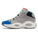 Reebok Question Mid Draft Night Vyri&scaron;ki sportbačiai Žali Mgh-Solid-Grey Mėlyni Vector-Blue GZ7283 41