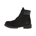 Timberland 6 Colių Vandeniui Atsparūs Premium Batai Moteri&scaron;ki Batai Juodi Juodi-Nubukas TB08658A 36