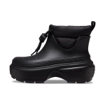 Crocs Stomp Puff Batai Juodi Moteri&scaron;ki Kedai 209324-001 39-40