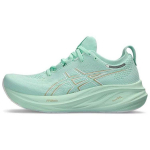 ASICS Gel Nimbus 26 Mėtų spalvos Moteri&scaron;ki sportbačiai Žali &Scaron;viesiai žali 1012B601-300 40