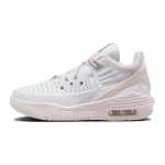 Air Jordan Max Aura 5 GS Balti Rožiniai Skalauti Vaikų Sportbačiai Violetiniai-&Scaron;alčio FD8789-100 38.5