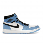 Air Jordan 1 High Golf University Blue Vyri&scaron;ki kedai Juodi Balti DQ0660-400 36.5