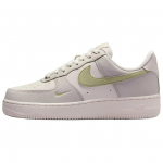 Nike Air Force 1 07 Phantom Olive Aura Moteri&scaron;ki sportbačiai Pilki &Scaron;viesiai kauliniai &Scaron;viesiai armijos IB3881-001 38.5
