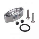 Alyvos padavimo linijos adapterio plok&scaron;tė M16 x 1.5 / 1/8 NPT LS varikliams