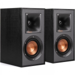 Staliniai garsiakalbiai KLIPSCH R-41M - 50W - Juodi
