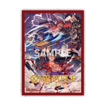 Oficialus One Piece kortų žaidimo 4 asortimentas 3 kapitono kortų apsaugos - (70 vienetų pakuotė)