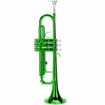 Pučiamieji pučiamieji pučiamieji pučiamieji instrumentai su trimitu su pagalbinių įrankių rinkiniu (Žalias)