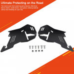 Motociklo priekinis purvasaugis Aliuminio purvasaugio apsaugos, suderinamos su Ryker 600 Ryker 900 Ryker Rally Ryker juoda