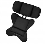 Kūdikio įdėklas Doona Graco Snugride Britax Chicco Keyfit Evenflo vaiki&scaron;kai automobilio kėmutei Apsauga nuo smūgių Pasukama galvos ir kūno atrama juoda