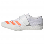 Adidas Adizero Throws Patogus prigludimas Vyri&scaron;ki sportiniai bateliai Balti JQ0808 40⅔