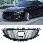 2014-2016 Mazda 6 Priekinės grotelės ir buferio atnaujinimas juoda