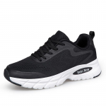 Didelis Dydis 49 50 51 Vyri&scaron;ki Madingi Sportbačiai Sportiniai Batai Laisvalaikio Bėgimo Vaik&scaron;čiojimo Batai Zapatillas Deportivas Hombre 40 juoda balta spalva