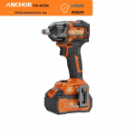 Iron Anchor 20V be&scaron;epetėlinis smūginis veržliasukis CN ki&scaron;tukas (adapteris įtrauktas)