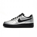 Nike Air Force 1 Stori sportbačiai Unisex Žemi Juodi Sidabriniai CW2288-001 35.5