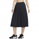 Nike Dri Fit 24.7 PerfectStretch Laisko stiliaus ilgas sijonas Moteri&scaron;kas Juodas/Tamsiai dūminis pilkas HQ8154-010 M